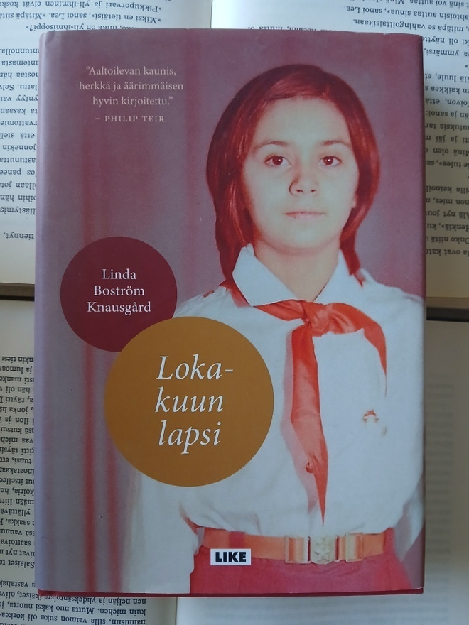 Linda Boström Knausgård - Lokakuun lapsi (sid.)