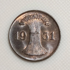 Saksa 1 Pfennig 1931D - pikkukuva 2
