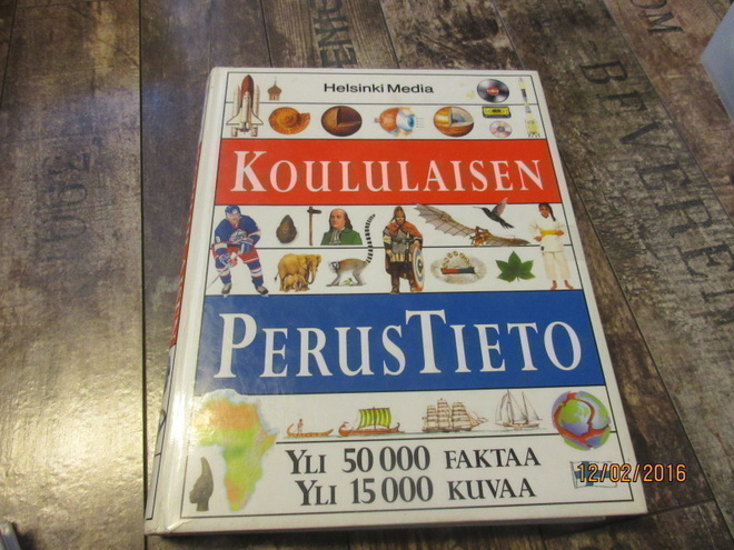 Koululaisen Perustieto