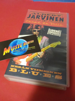 ALBERT JÄRVINEN & COUPE DE VILLE VHS