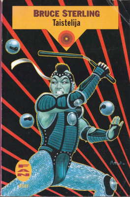Bruce Sterling: Taistelija (FAN 1993)
