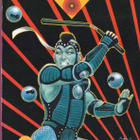 Bruce Sterling: Taistelija (FAN 1993) - pikkukuva 1