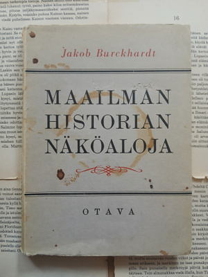 Jakob Burckhardt - Maailmanhistorian näköaloja (nid.)