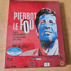 Pierrot le fou - Hullu Pierrot (Blu-ray, uusi) - pikkukuva 1