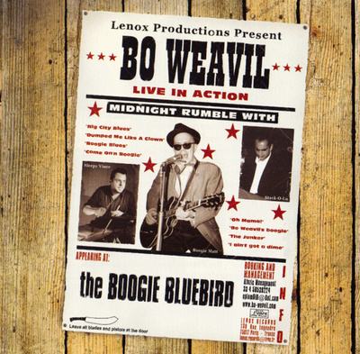 Bo Weavil – Midnight Rumble (Lenox 2001) CD Blues