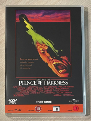John Carpenterin PIMEYDEN VALTIAS (1987) Donald Pleasence