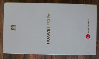 HUAWEI P 30 Pro tyhjä laatikko
