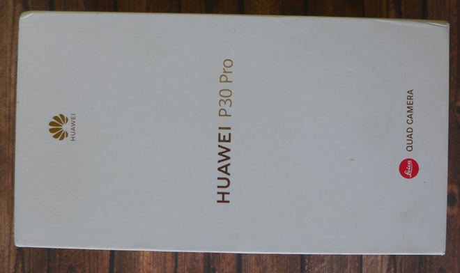 HUAWEI P 30 Pro tyhjä laatikko