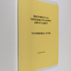 Historian ja yhteiskuntaopin opettajien vuosikirja 18 - pikkukuva 1
