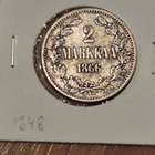 2 markkaa 1866 - pikkukuva 1