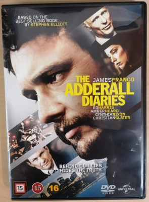 The Adderall Diaries dvd