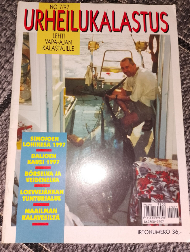 Urheilukalastus 7/1997