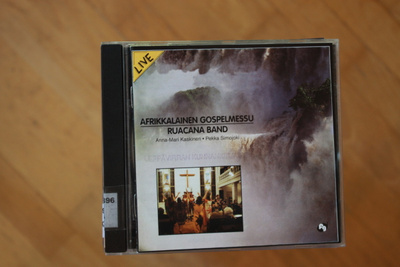 Pekka Simojoki Ruacana Band Afrikkalainen Gospelmessu CD