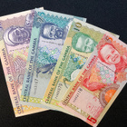 Central Bank of Gambia, Brittish Africa SET 4 banknotes - pikkukuva 1