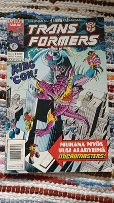 Trans Formers n.6 1989