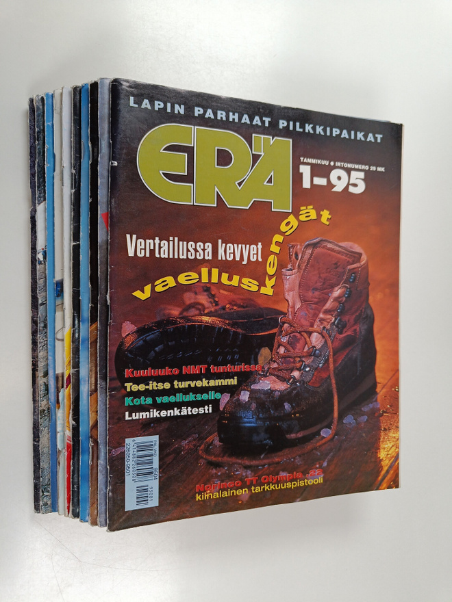Erä vuosikerta 1995 (nrot 5 ja 6 puuttuvat)