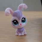 LITTLEST PET SHOP lila Lilac Bunnyton PUPU - pikkukuva 4