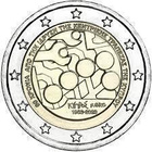 Kypros 2 € 2023 Keskuspankki 60 vuotta, UNC - pikkukuva 3