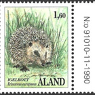Åland 1991 Nisäkkäitä 1,60 mk välilöpari numero ** LaPe 044 - pikkukuva 1