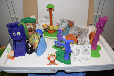 mcdonalds happy meal lelu lumikki