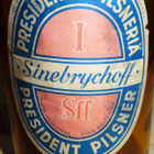 Suomi. Sinebrychoff. Presidentti pilsneriä. 0,5 L - pikkukuva 3