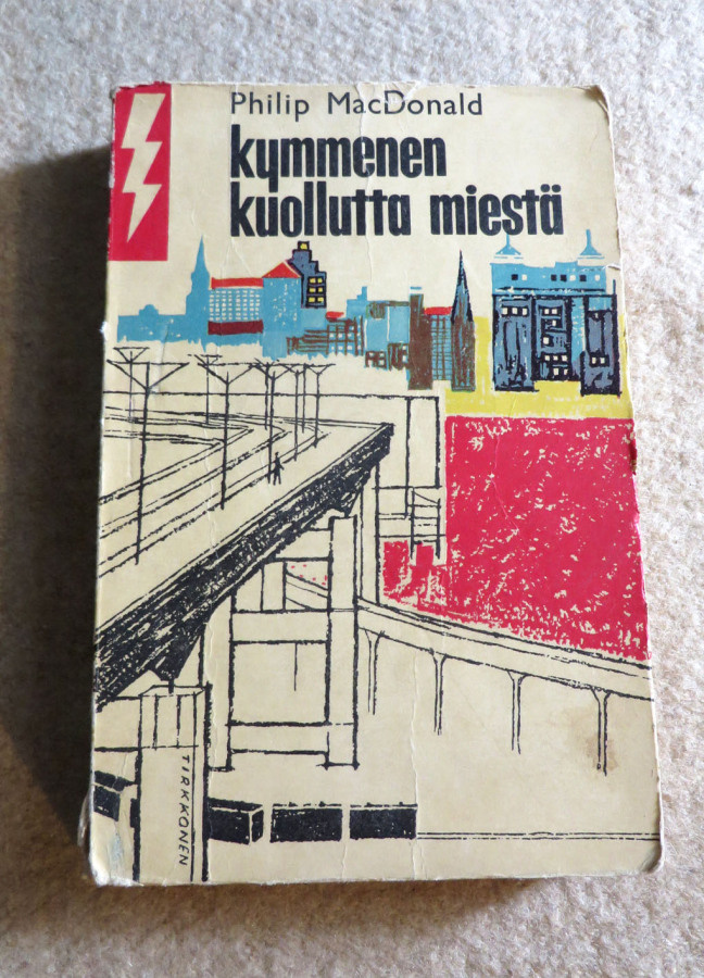 MacDonald: KYMMENEN KUOLLUTTA MIESTÄ  - 1961 Gummerus