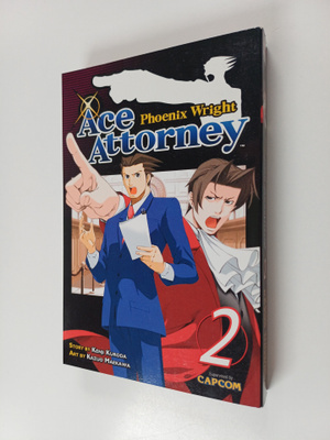 Kenji Kuroda : Phoenix Wright : Ace attorney. Volume 2 - ...