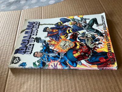 THE AMALGAM AGE OF COMICS MARVEL COLLECTION 1996