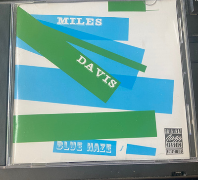 Miles Davis: Blue Haze cd 1953/1988