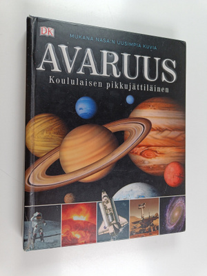 Avaruus : koululaisen pikkujättiläinen