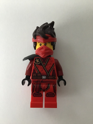 Lego minifiguuri - Kai - The Island