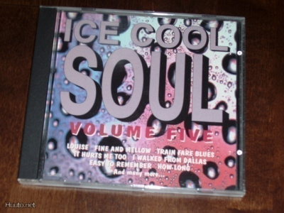 CD Ice Cool Soul Volume Five