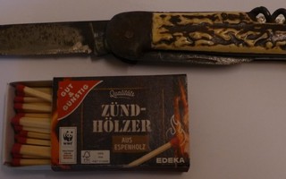 Linkkuveitsi Taskuveitsi käytetty vanha