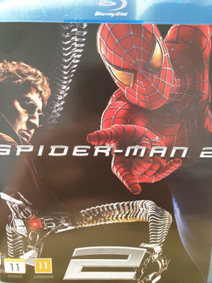 SPIDER - MAN 2  BLU-RAY