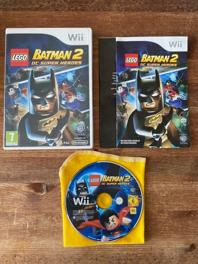 Lego Batman 2 - DC Super Heroes - Nintendo Wii