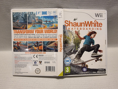 W56 Shaun White skateboarding