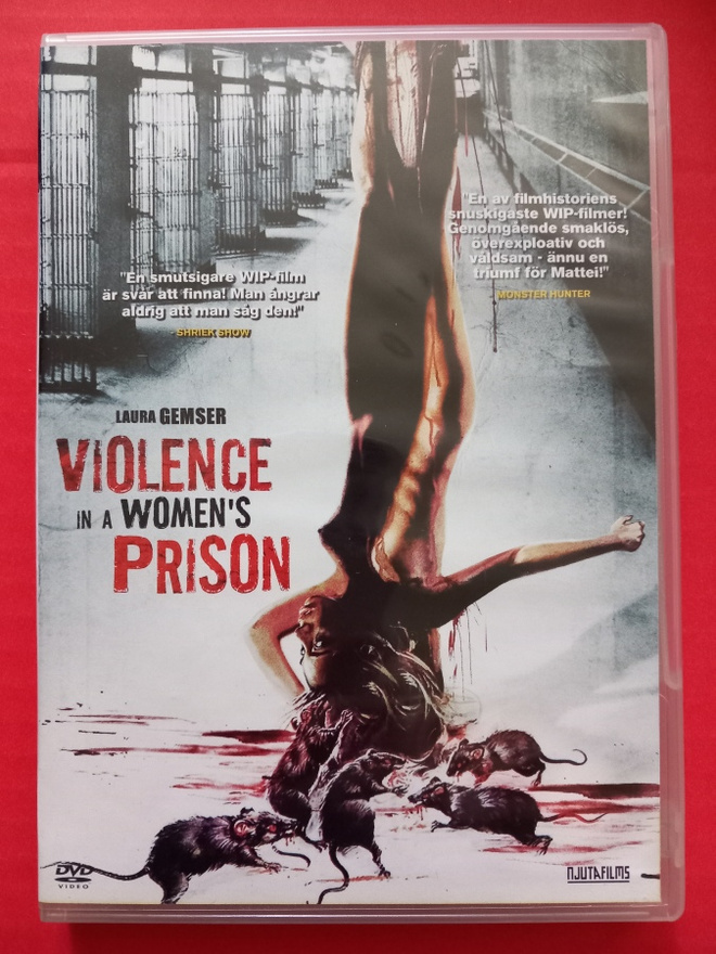 Violence of a womens prison Ruotsi DVD