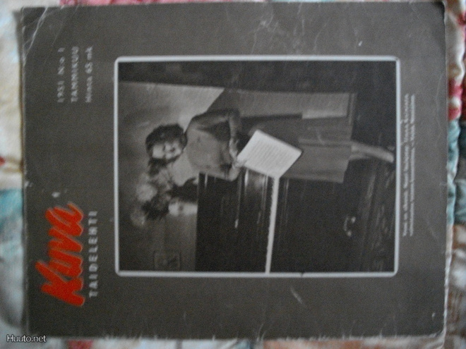 Kuva taidelehti Nro 1/1951 (12.11)