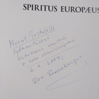 Rax Rinnekangas : Spiritus Europaeus (signeerattu, tekijä... - pikkukuva 3