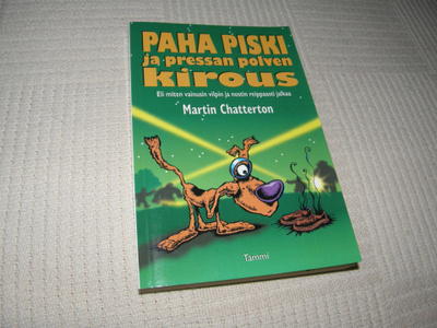 Martin Chatterton Paha piski ja pressan polven kirous -nid