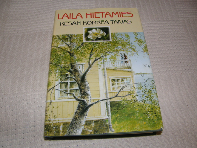 Laila Hietamies Kesän korkea taivas  -sid
