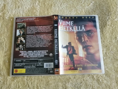 VIIME HETKELLÄ DVD