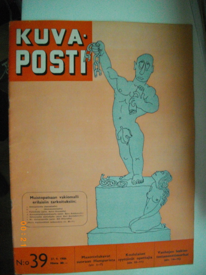 Kuva-Posti Nro 39/1956 (22.5)