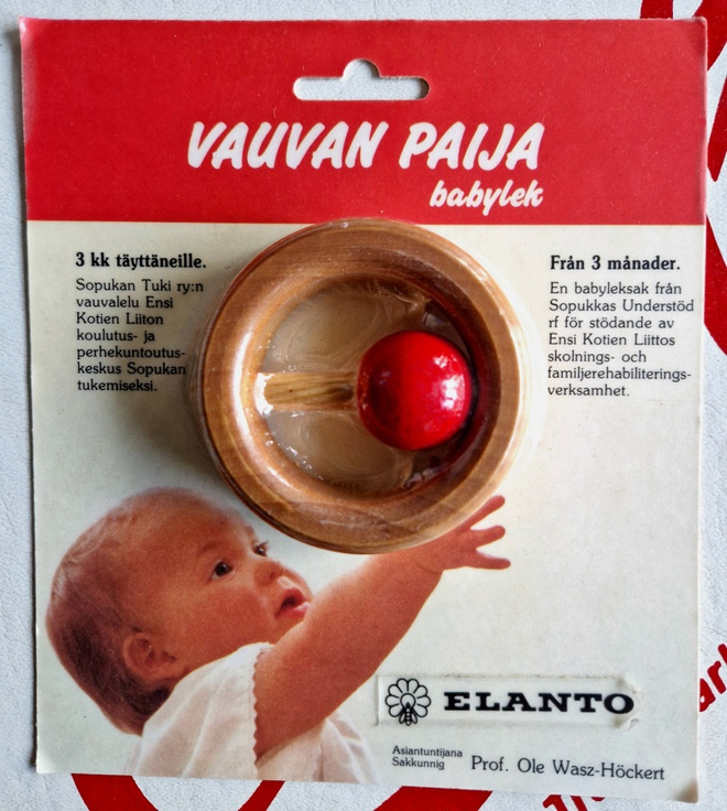 Vauvan Paja Vintage Pallohelistin.
