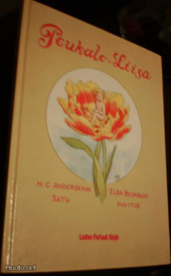 H. C. Andersen: Peukalo-Liisa kuv.Elsa Beskow (Sis.pk:t)