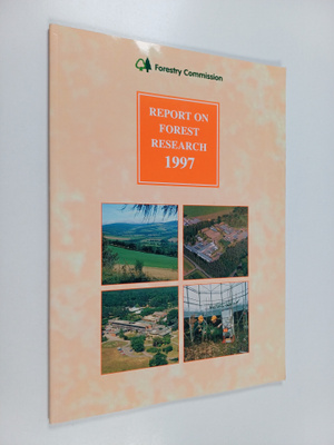 H. G. Miller : Report on Forest Research - For the Year E...