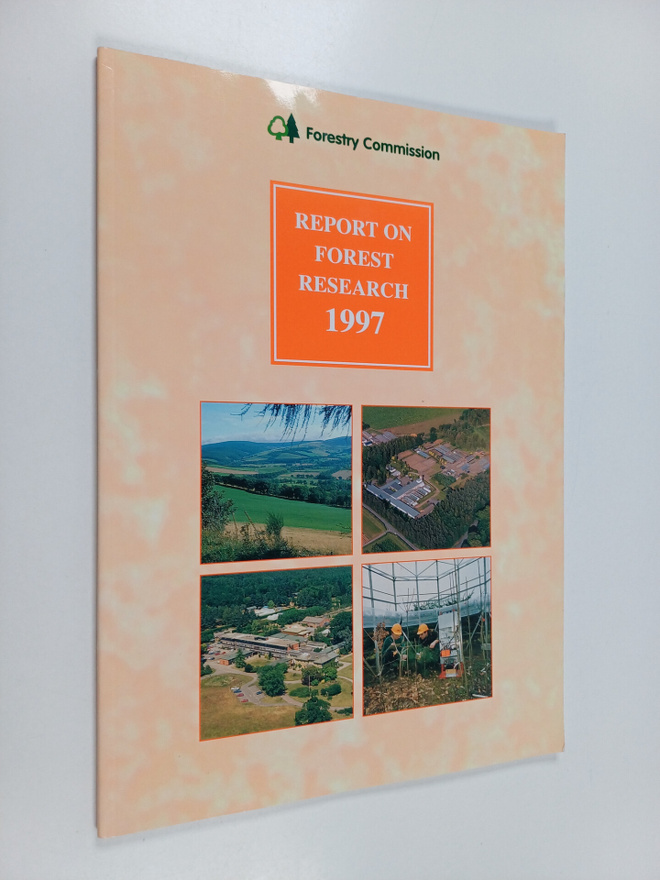 H. G. Miller : Report on Forest Research - For the Year E...