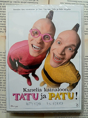 Kanelia kainaloon, Tatu ja Patu (UUSI DVD)