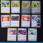 Pokemon trainer kortit 11kpl (#3) - pikkukuva 1