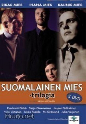 DVD: Suomalainen mies - trilogia